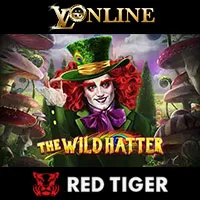 slot The Wild Hatter Red Tiger